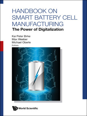 cover image of Handbook On Smart Battery Cell Manufacturing